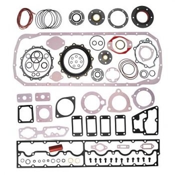 Комплект прокладок двигателя QSM, ISM, M11 (Нижний) 4089998 CUMMINS 13484