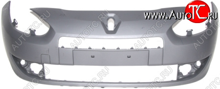 5 999 р. Бампер передний (Италия) BodyParts Renault Fluence дорестайлинг (2010-2012) (Неокрашенный)  с доставкой в г. Кемерово