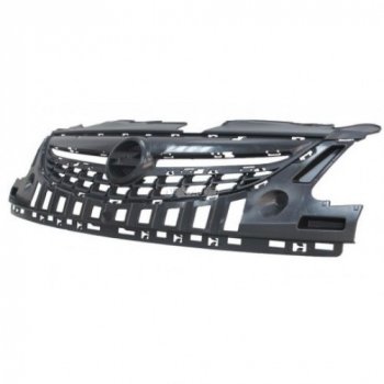 Решётка радиатора (Италия) BodyParts Opel Corsa  D (2011-2014)  2-ой рестайлинг, хэтчбэк 5 дв., 2-ой рестайлинг, хэтчбэк 3 дв.