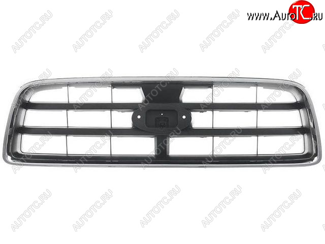 5 449 р. Решётка радиатора (хром, Тайвань) BodyParts  Subaru Forester  SG (2002-2005) дорестайлинг (Неокрашенная)  с доставкой в г. Кемерово