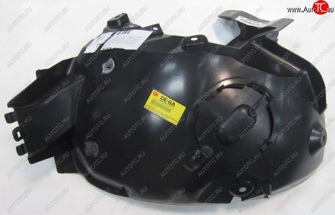 1 129 р. Левый подкрылок (Италия) BodyParts  Renault Kangoo  KW0 (2008-2013) дорестайлинг  с доставкой в г. Кемерово