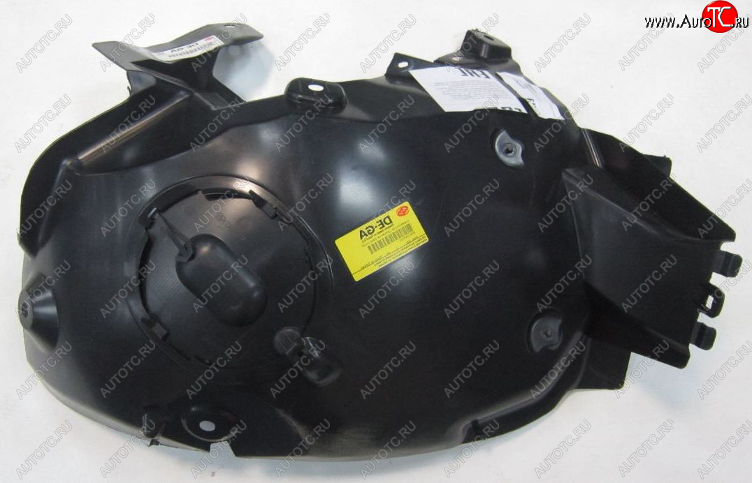 1 129 р. Правый подкрылок (Италия) BodyParts  Renault Kangoo  KW0 (2008-2013) дорестайлинг  с доставкой в г. Кемерово