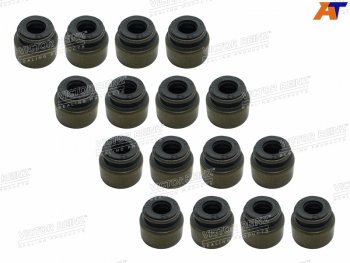 2 689 р. Комплект маслосъёмных колпачков TOYOTA 1ZZ-FEM20AFKS1-2MZ-FE1-2AZ#2ZR-FE3S-FSE впусквыпуск (16 VICTOR REINZ 12-54024-01  с доставкой в г. Кемерово. Увеличить фотографию 1