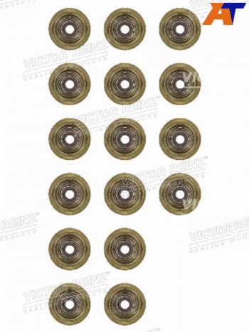 3 269 р. Комплект маслосъёмных колпачков CITROENPEUGEOTBMW 1(F20)(F21)C3C4C5207308 5F45FY5FD5FVN1 VICTOR REINZ 12-37621-01  с доставкой в г. Кемерово. Увеличить фотографию 1