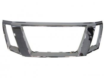 5 599 р. TERRANO МОЛДИНГ РЕШЕТКИ РАДИАТОРА ХРОМ (Китай) BODYPARTS nnter14-120  с доставкой в г. Кемерово. Увеличить фотографию 1