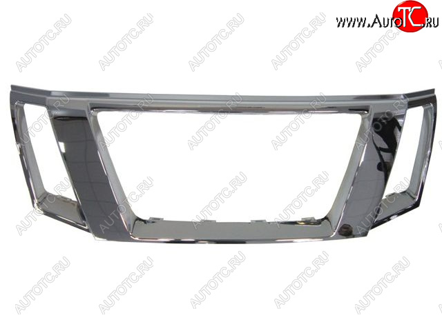 5 599 р. TERRANO МОЛДИНГ РЕШЕТКИ РАДИАТОРА ХРОМ (Китай) BODYPARTS nnter14-120  с доставкой в г. Кемерово