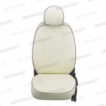 14 249 р. Чехлы сидений Ромб (5 мест экокожа) Автопилот  Chery Tiggo 8 PRO (2021-2025) (белый)  с доставкой в г. Кемерово. Увеличить фотографию 2