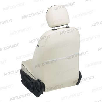 14 249 р. Чехлы сидений Ромб (5 мест экокожа) Автопилот  Chery Tiggo 8 PRO (2021-2025) (белый)  с доставкой в г. Кемерово. Увеличить фотографию 6