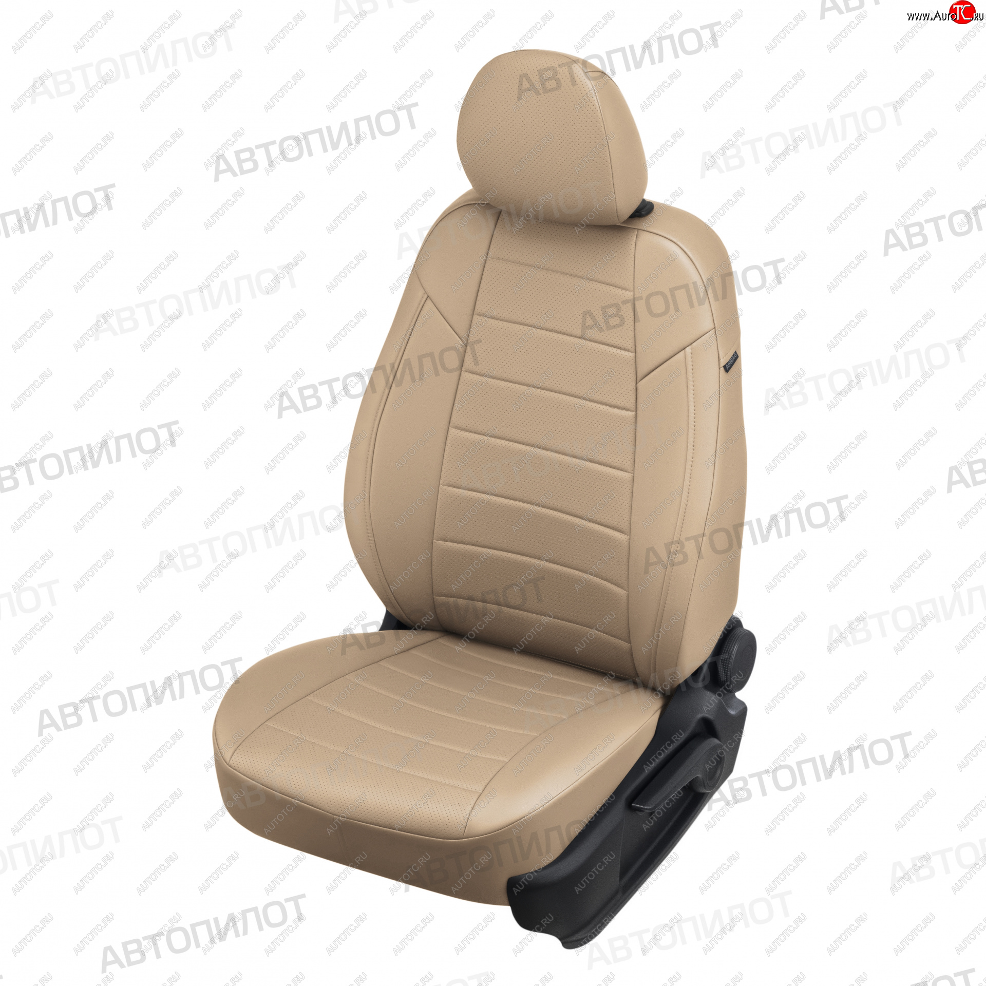14 249 р. Чехлы сидений Ромб (5 мест экокожа) Автопилот  Chery Tiggo 8 PRO (2021-2025) (темно-бежевый)  с доставкой в г. Кемерово