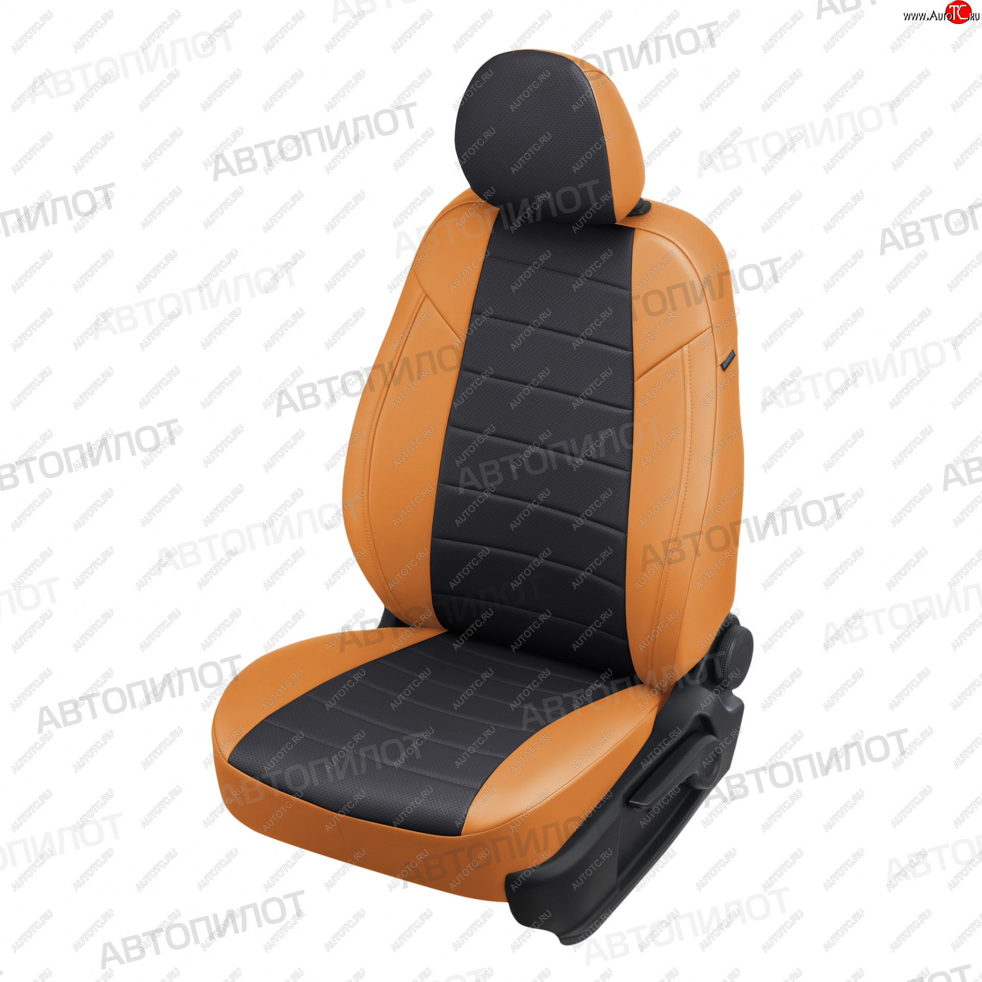 14 249 р. Чехлы сидений Ромб (5 мест экокожа) Автопилот  Chery Tiggo 8 PRO (2021-2025) (оранж/черный)  с доставкой в г. Кемерово