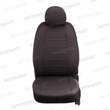 14 249 р. Чехлы сидений Ромб (5 мест экокожа) Автопилот  Chery Tiggo 8 PRO (2021-2025) (шоколад)  с доставкой в г. Кемерово. Увеличить фотографию 2