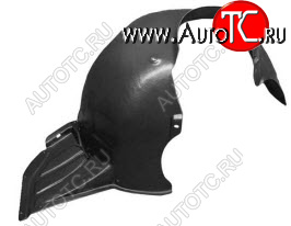 819 р. Правый подкрылок передний BodyParts Skoda Fabia Mk2 универсал дорестайлинг (2007-2010)  с доставкой в г. Кемерово