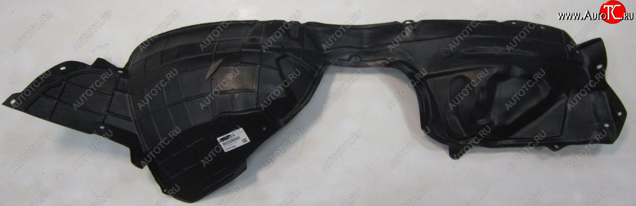 729 р. Правый подкрылок передний BODYPARTS  Nissan Tiida  1 седан (2007-2010) C11 дорестайлинг  с доставкой в г. Кемерово