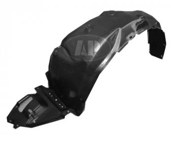 Левый подкрылок передний BodyParts Toyota Corolla  E120 (2004-2007) седан рестайлинг