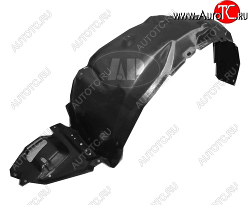 629 р. Левый подкрылок передний BodyParts  Toyota Corolla  E120 (2004-2007) седан рестайлинг  с доставкой в г. Кемерово