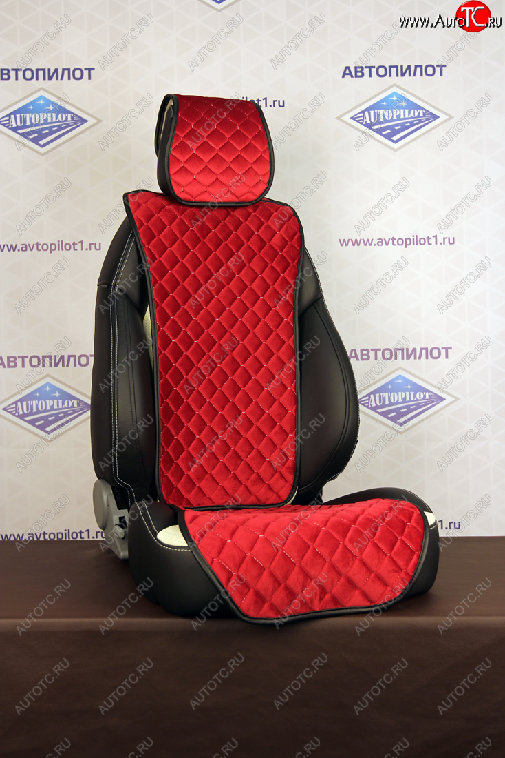 1 099 р. Накидки из ткани, McLaren  ml021  с доставкой в г. Кемерово