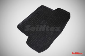 Коврик в багажник Seintex Chevrolet Aveo  T250 (2006-2011) седан рестайлинг (Чёрный)