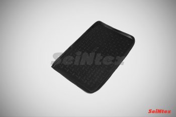 Коврик в багажник Seintex Chevrolet Spark  M200,250 (2005-2010) (Чёрный)