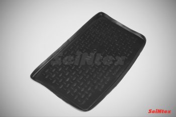 Коврик в багажник Seintex Chevrolet Aveo  T250 (2006-2011) хэтчбек 5 дв рестайлинг (Чёрный)
