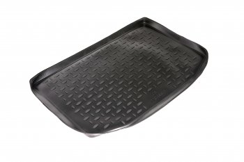 Коврик в багажник Seintex CITROEN C3 Picasso дорестайлинг (2008-2012) (Чёрный)