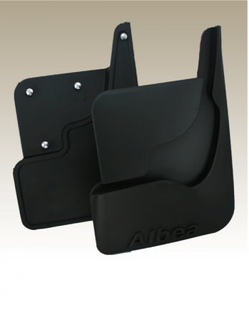 Брызговики для Fiat Albea (передние) 2002-2012  81857