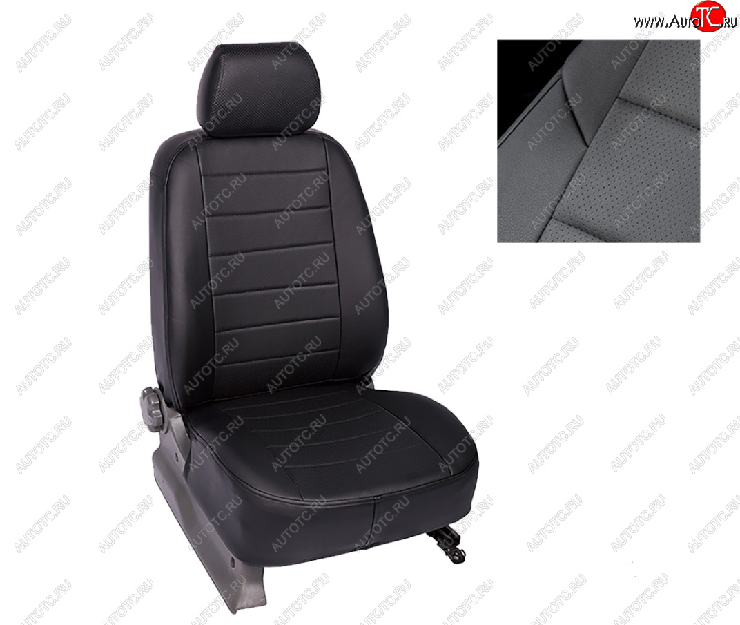 4 199 р. Чехлы сидений (экокожа) SEINTEX  MAN TGL ( шасси,,  фургон,) (2008-2020) рестайлинг  с доставкой в г. Кемерово