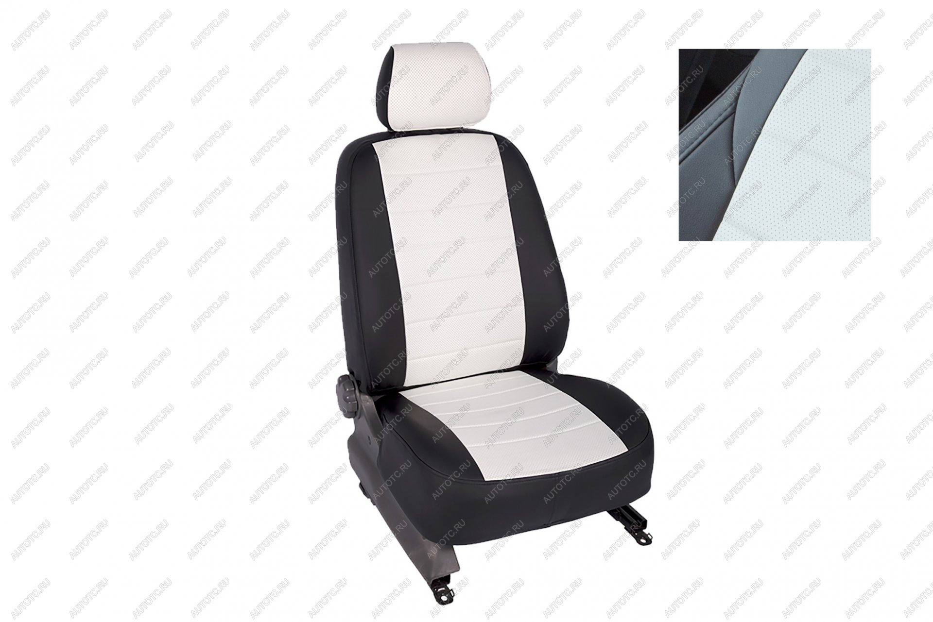 6 999 р. Чехлы из экокожи для Mitsubishi Outlander III rest 2019-2021  95628  с доставкой в г. Кемерово