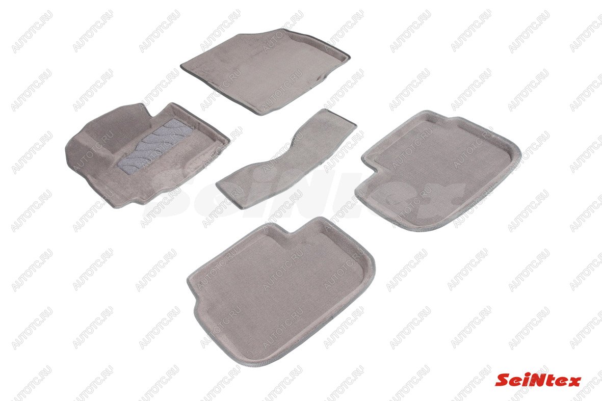 6 709 р. 3D коврики для Suzuki SX4 2006-2013  84761  с доставкой в г. Кемерово