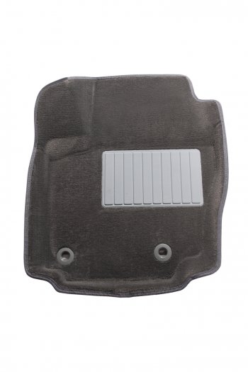 7 049 р. Комплект ковриков салона (ворсовые, 3D) SEINTEX  Ford S-Max  1 (2006-2015) дорестайлинг, рестайлинг (Серый)  с доставкой в г. Кемерово. Увеличить фотографию 2