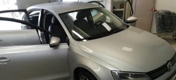 5 999 р. Чехлы на сиденье Экокожа (экокожа) Seintex Volkswagen Jetta A6 седан дорестайлинг (2011-2015) (черный/серый)  с доставкой в г. Кемерово. Увеличить фотографию 6