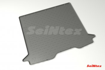 Коврик в багажник Seintex (полимер) Renault Dokker (2012-2025) (Черный)
