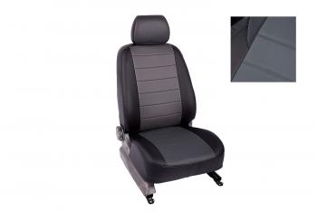 Чехлы из экокожи для Nissan Pathfinder III (полн. компл.) 2004-2014  90311