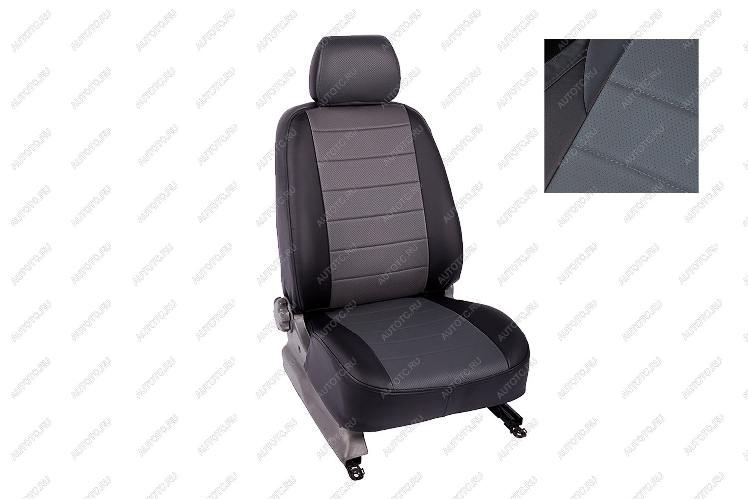 6 999 р. Чехлы из экокожи для Nissan Pathfinder III (полн. компл.) 2004-2014  90311  с доставкой в г. Кемерово