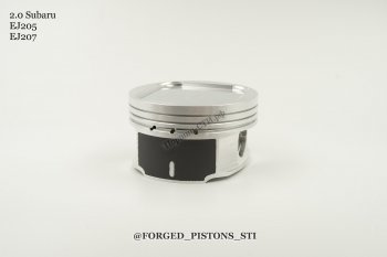 28 599 р. Поршни СТИ Subaru 2,0 EJ205, EJ207  347161680  с доставкой в г. Кемерово. Увеличить фотографию 2