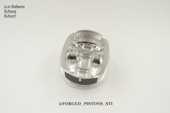 28 599 р. Поршни СТИ Subaru 2,0 EJ205, EJ207  347161680  с доставкой в г. Кемерово. Увеличить фотографию 3