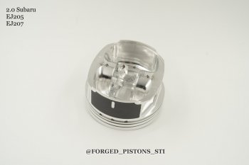 28 599 р. Поршни СТИ Subaru 2,0 EJ205, EJ207  347161680  с доставкой в г. Кемерово. Увеличить фотографию 4