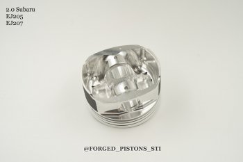 28 599 р. Поршни СТИ Subaru 2,0 EJ205, EJ207  347161680  с доставкой в г. Кемерово. Увеличить фотографию 5