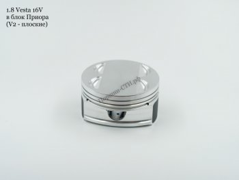 16 499 р. Поршни СТИ 16-кл 21177 (Веста в блок 21126) плоские под клапана 3228  363404362  с доставкой в г. Кемерово. Увеличить фотографию 3