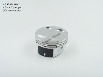 16 499 р. Поршни СТИ 16-кл 21177 (Веста в блок 21126) плоские под клапана 3228  363404362  с доставкой в г. Кемерово. Увеличить фотографию 4