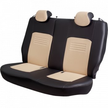 9 899 р. Комплект чехлов для сидений, (РЗСиС 60/40 Илана+Орегон) ТУРИН Lord Autofashion  Chevrolet Niva  2123 (2002-2020) дорестайлинг, рестайлинг (черный, вставка бежевая, строчка бежевая)  с доставкой в г. Кемерово. Увеличить фотографию 5