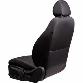 7 999 р. Комплект чехлов для сидений (РЗСиС 60/40 2Г жаккард) Дублин Lord Autofashion  Chevrolet Niva  2123 (2002-2020) дорестайлинг, рестайлинг (серый, вставка Стежок серый, строчка серая))  с доставкой в г. Кемерово. Увеличить фотографию 3