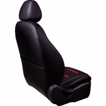 23 999 р.  Комплект чехлов для сидений (РЗС 60/40 2П+1Г Орегон) ТУРИН-2 Lord Autofashion  Renault Duster  HS (2015-2021) рестайлинг (черный, вставка черная+красная, строчка красная)  с доставкой в г. Кемерово. Увеличить фотографию 5
