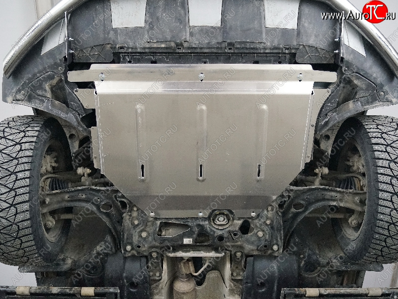 11 399 р. Защита картера двигателя (алюминий) TCC  Volkswagen Tiguan  Mk2 (2016-2020) дорестайлинг  с доставкой в г. Кемерово