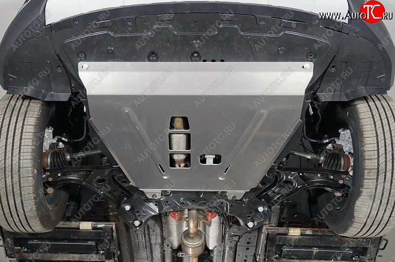 13 999 р. Защита картера и КПП ( 2WD) ТСС Тюнинг Changan CS55 (2018-2025) рестайлинг (алюминий 4 мм) с доставкой в г. Кемерово Увеличить фотографию 1 13 999 р. Защита картера и КПП ( 2WD) ТСС Тюнинг Changan CS55 (2018-2025) рестайлинг (алюминий 4 мм) с доставкой в г. Кемерово