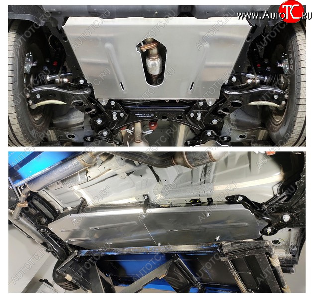 22 999 р. Защиты комплект (картер, кпп, бака и адсорбера) 2WD ТСС Тюнинг Changan CS75 1-ый рестайлинг (2018-2022) (алюминий 4 мм) с доставкой в г. Кемерово Увеличить фотографию 1 22 999 р. Защиты комплект (картер, кпп, бака и адсорбера) 2WD ТСС Тюнинг Changan CS75 1-ый рестайлинг (2018-2022) (алюминий 4 мм) с доставкой в г. Кемерово