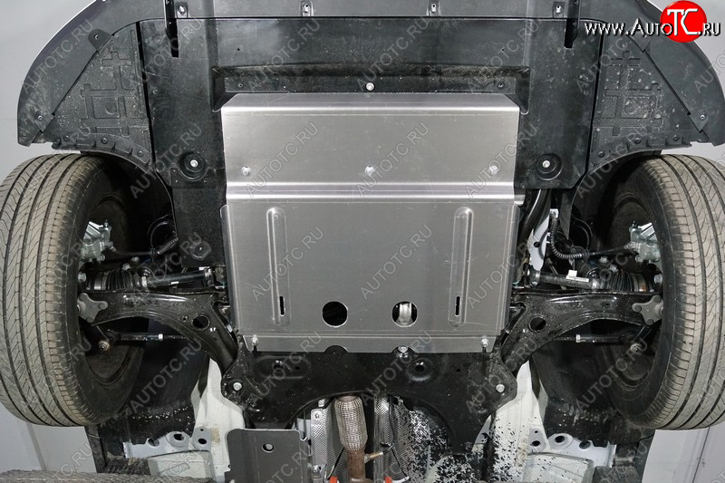 8 199 р. Защита картера и КПП (1-6L Turbo)ТСС Тюнинг EXEED TXL (2020-2021) дорестайлинг (алюминий 4 мм) с доставкой в г. Кемерово Увеличить фотографию 1 8 199 р. Защита картера и КПП (1-6L Turbo)ТСС Тюнинг EXEED TXL (2020-2021) дорестайлинг (алюминий 4 мм) с доставкой в г. Кемерово
