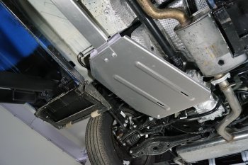 Защита бака и заднего редуктора (V-1.6Turbo 4WD, алюминий) ТСС EXEED TXL (2021-2025) 1-ый рестайлинг