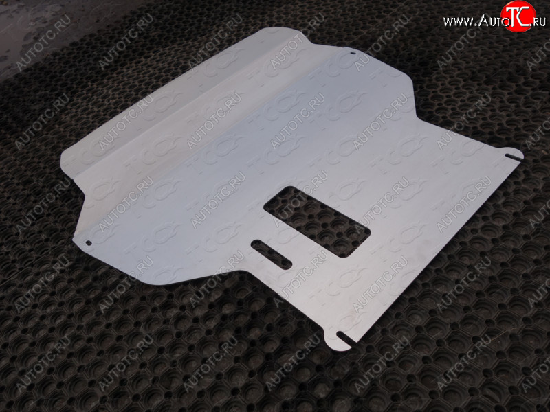 18 399 р. Защита картера и КПП ТСС Тюнинг  Ford EcoSport (2013-2019) дорестайлинг (алюминий 4 мм)  с доставкой в г. Кемерово