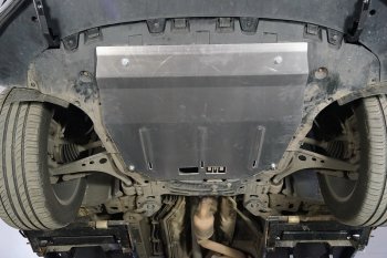 Защита картера и КПП ТСС Тюнинг GAC GS8 (2016-2023) (алюминий 4 мм)