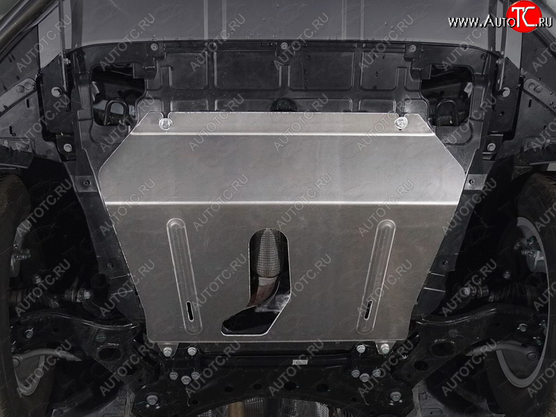 9 099 р. Защита картера и КПП ТСС Тюнинг  Geely Atlas  NL3 (2016-2022) (алюминий 4 мм)  с доставкой в г. Кемерово
